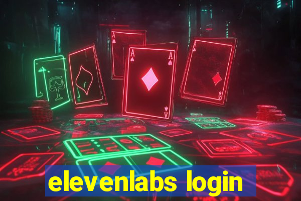 elevenlabs login